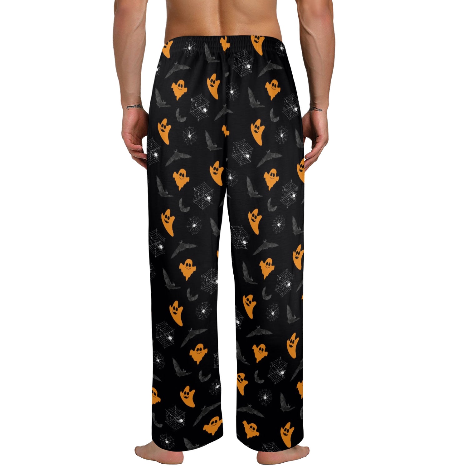Ghost Bat Spider Halloween Pajamas