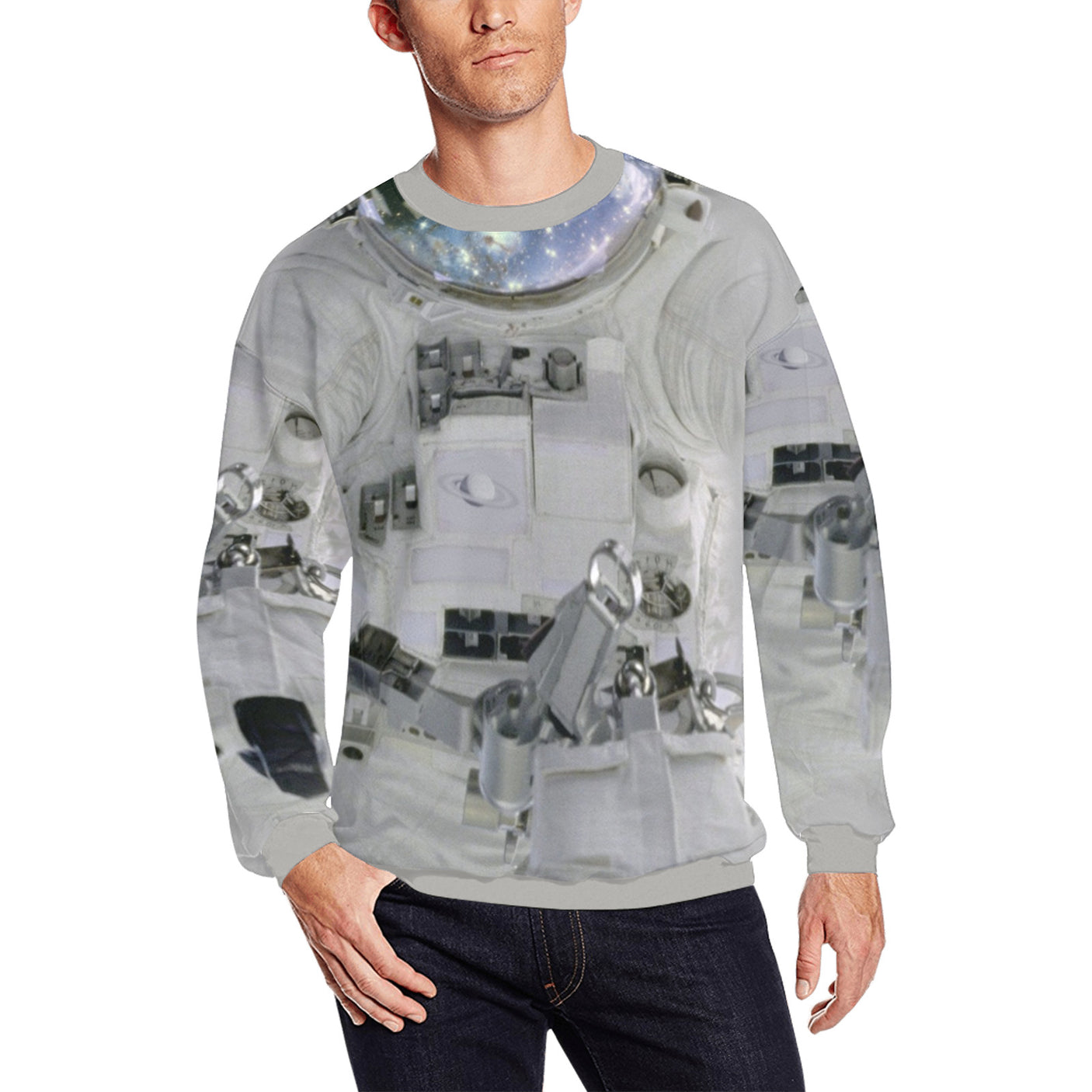 Astronaut Costume Sweater
