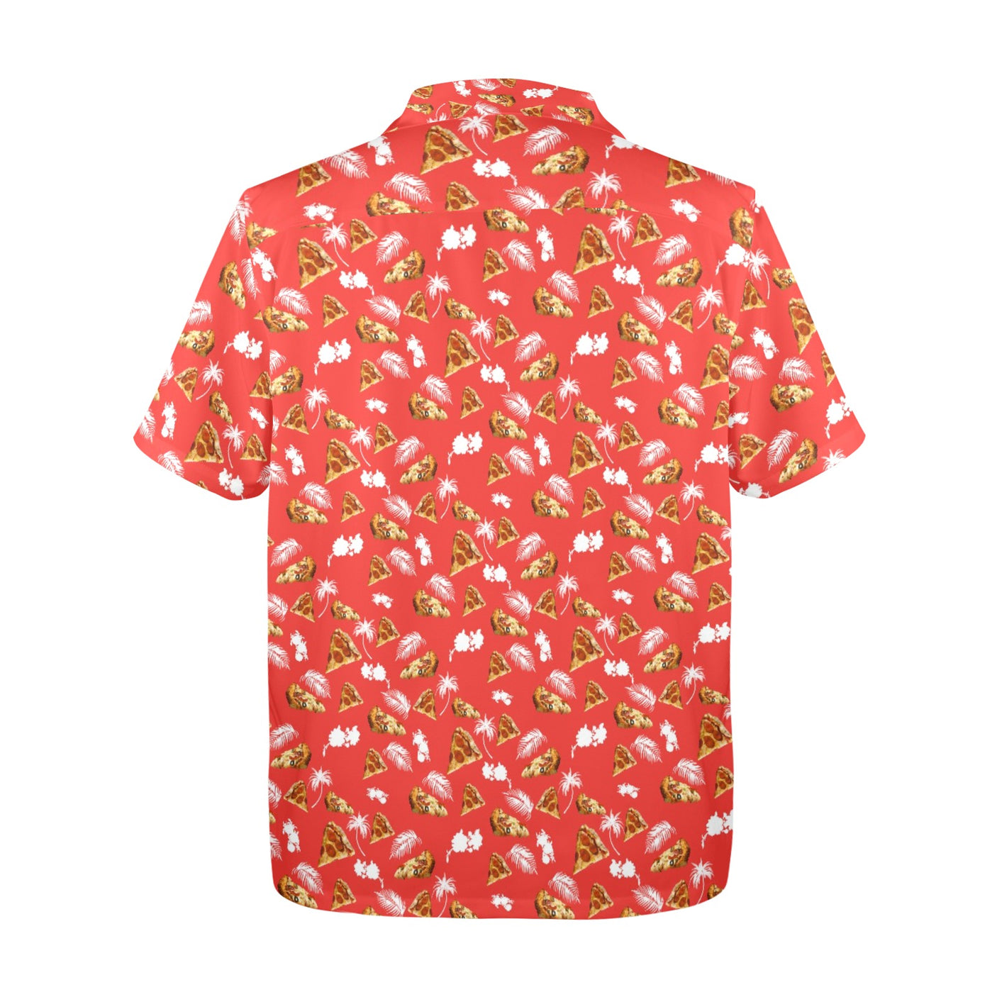 Pizza Hawaiian Shirt