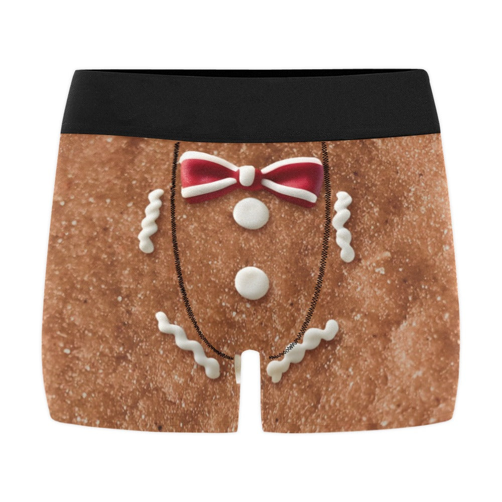 Gingerbread Man Boxer Brief Boxers