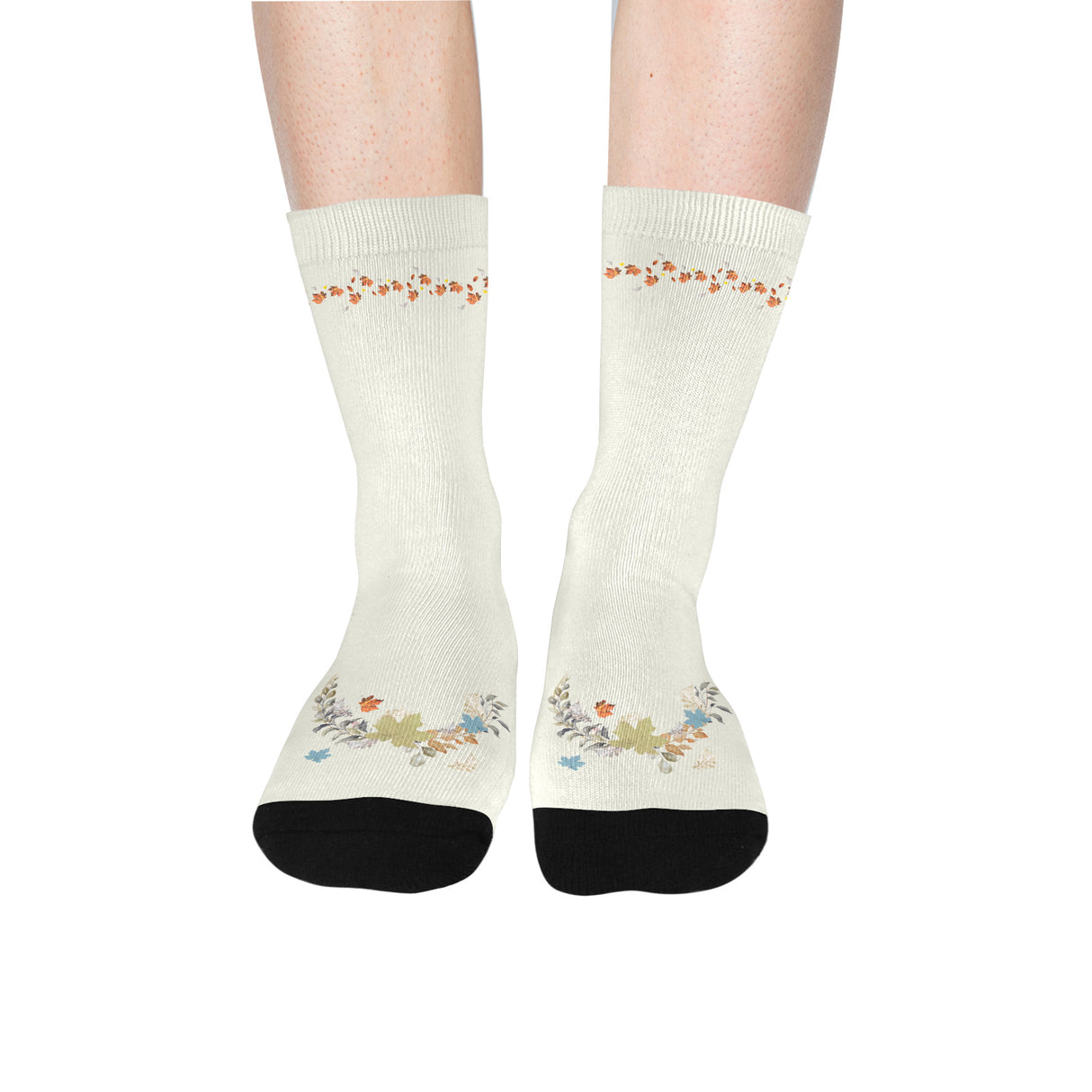 Fall Thanksgiving Socks