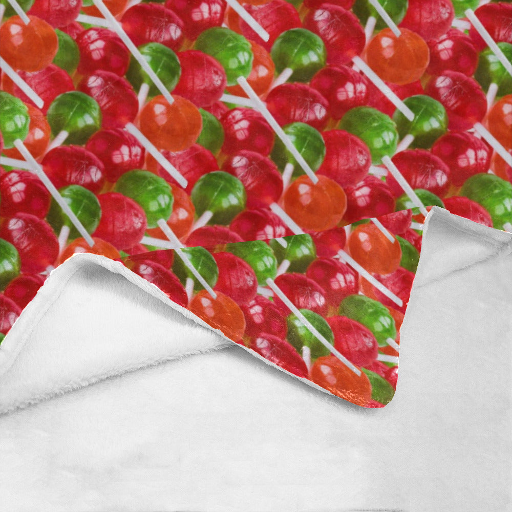 Lollipop Throw Blanket