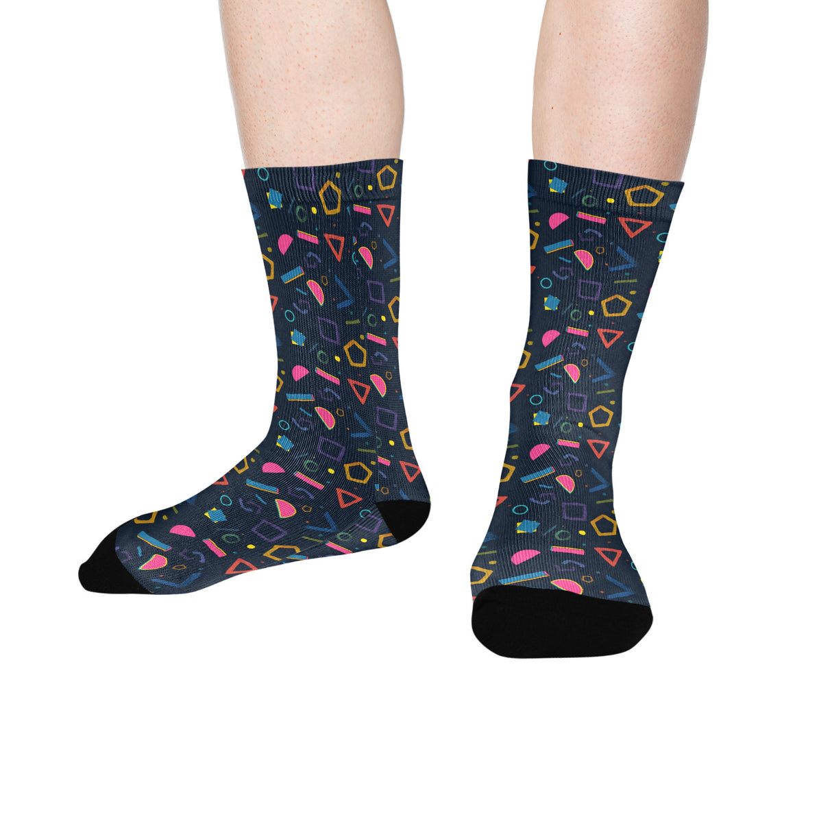 Arcade Carpet Floor Socks
