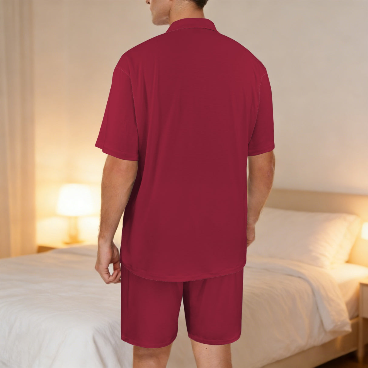 Red Devil Halloween Costume Pajama Set