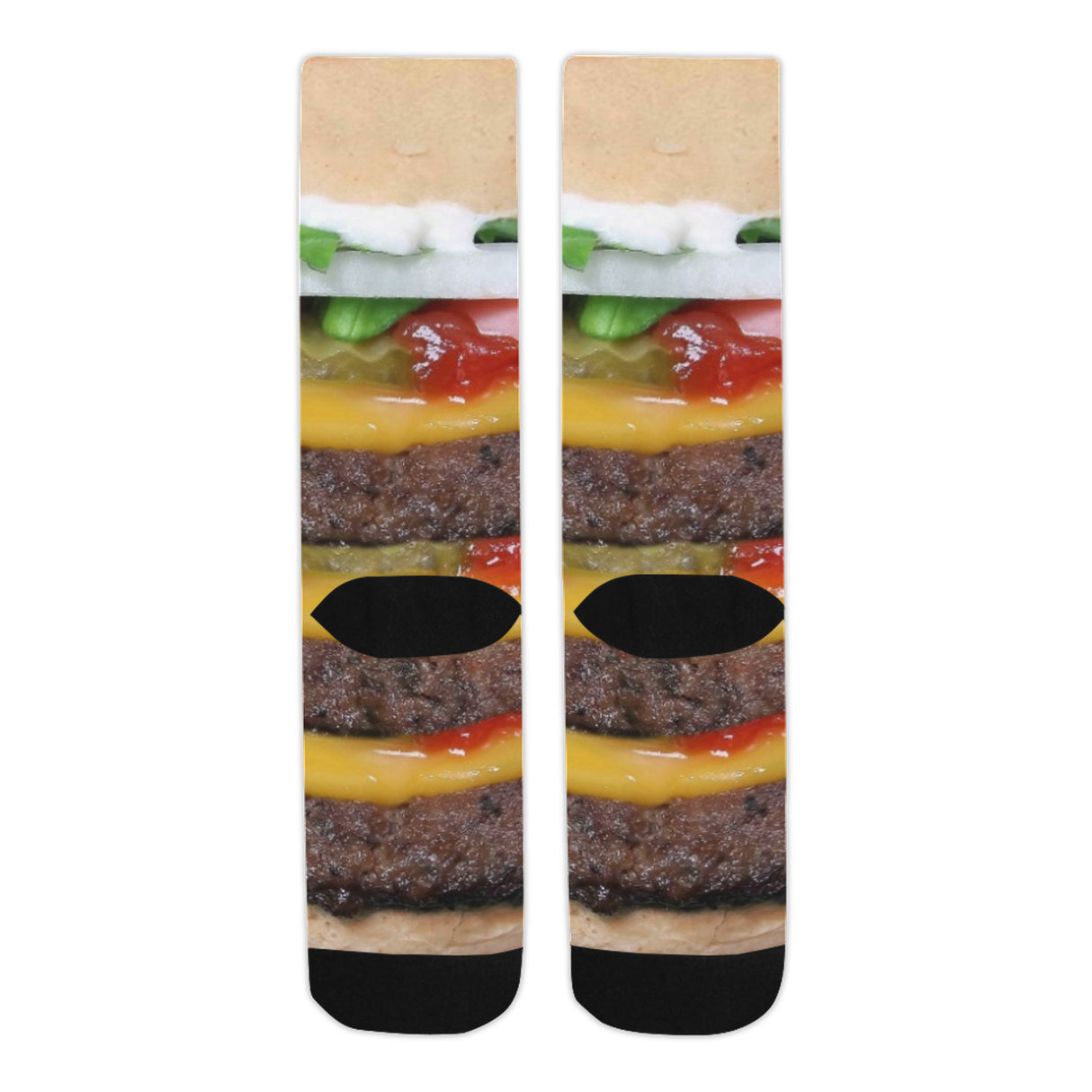 Burger Socks