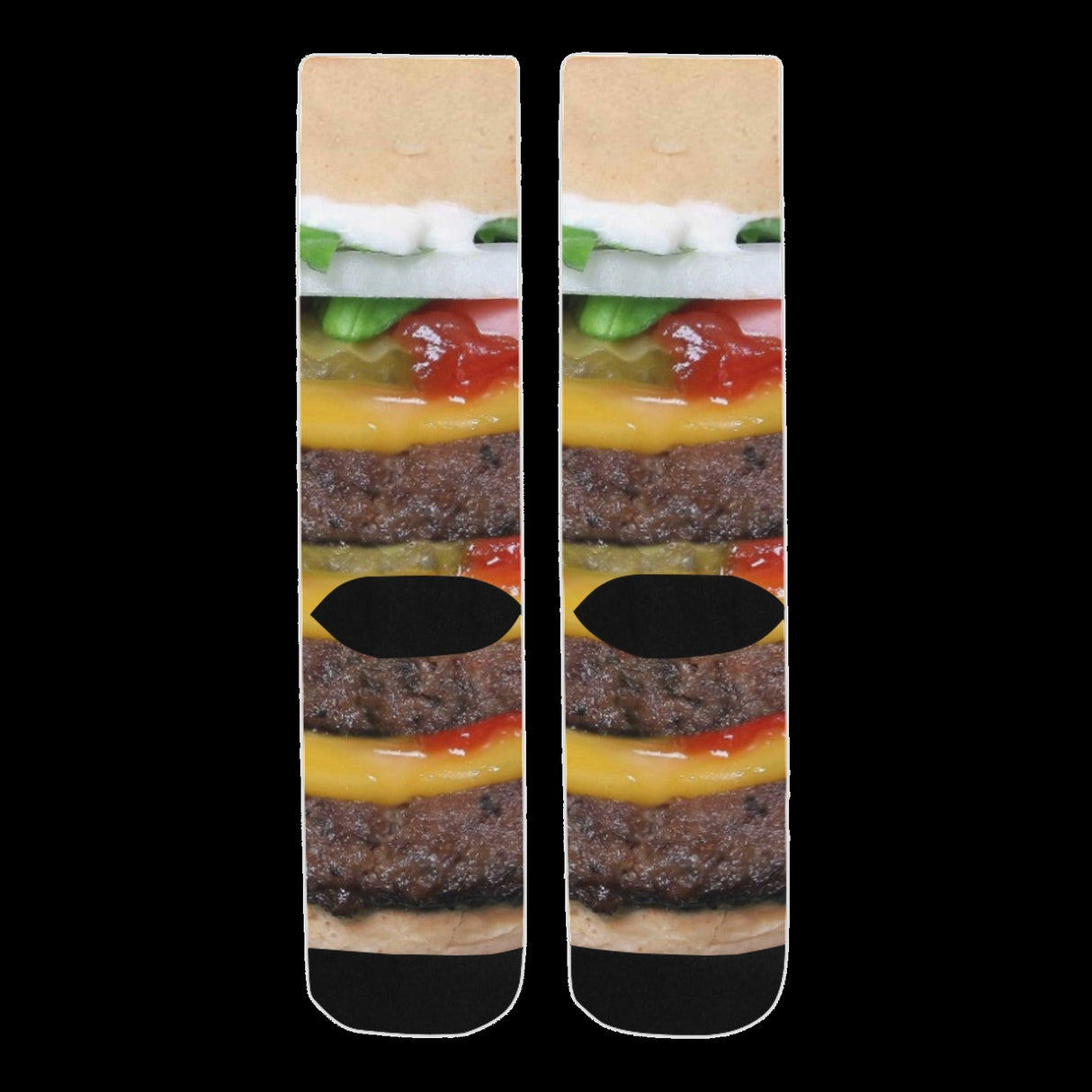 Burger Socks