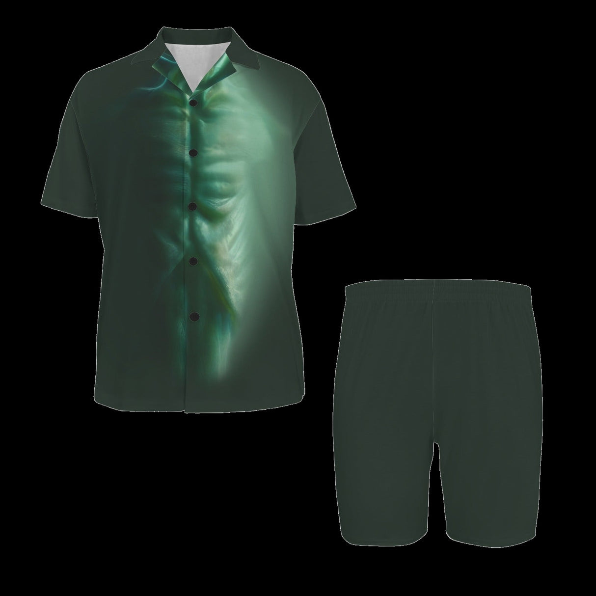 Green Alien Costume Pajama Set