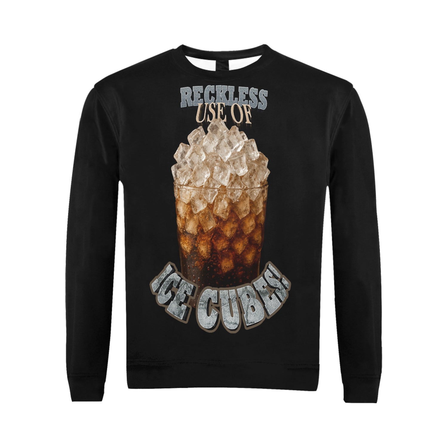 White Elephant Sweater | Reckless Ice Cubes Christmas Sweatshirt