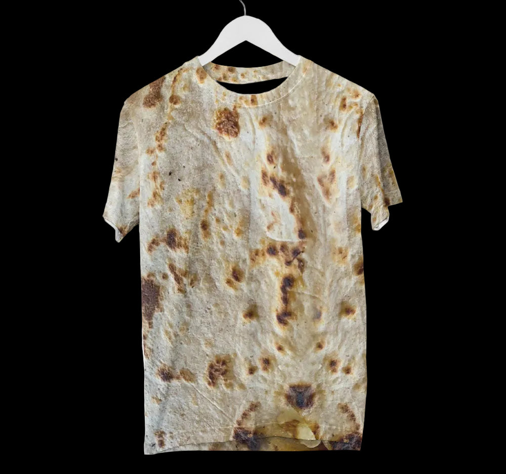 Tortilla Shirt | AOP 3D Tee Shirts