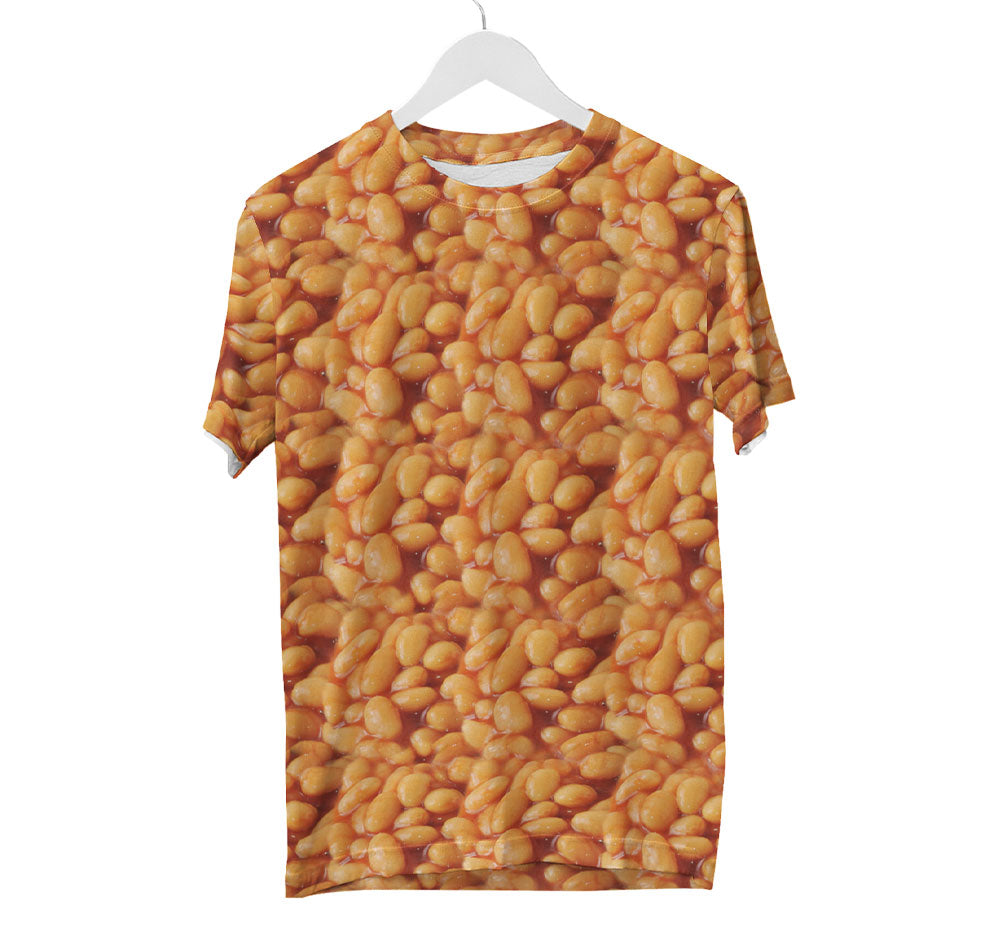 Gebackene Bohnen Shirt | AOP 3D T-Shirts