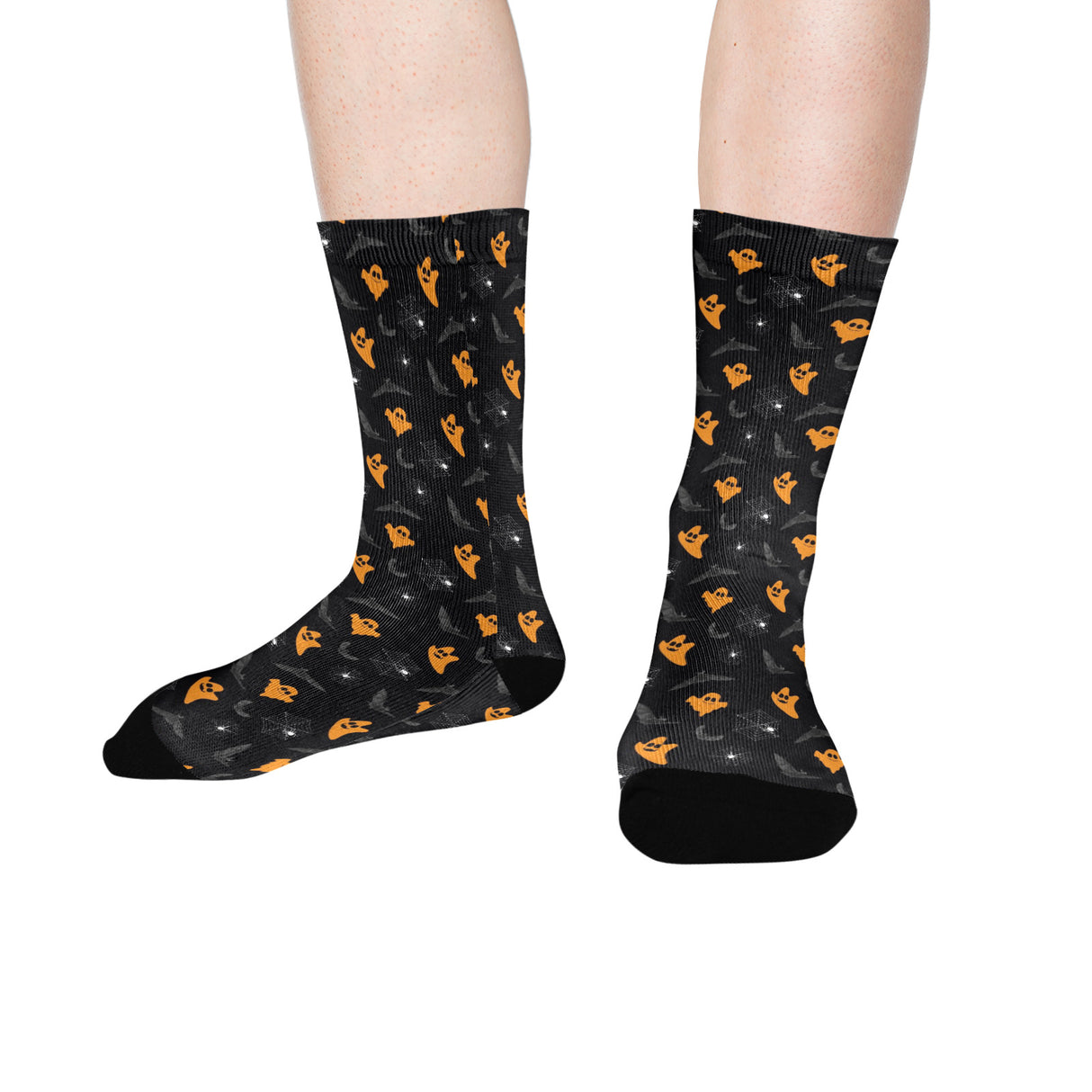 Ghost Spider Halloween Socks