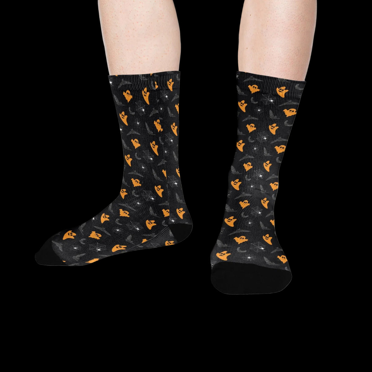 Ghost Spider Halloween Socks