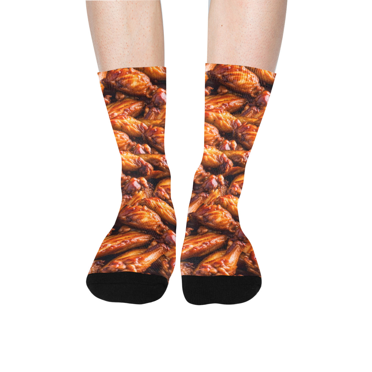 Chicken Wing Socks