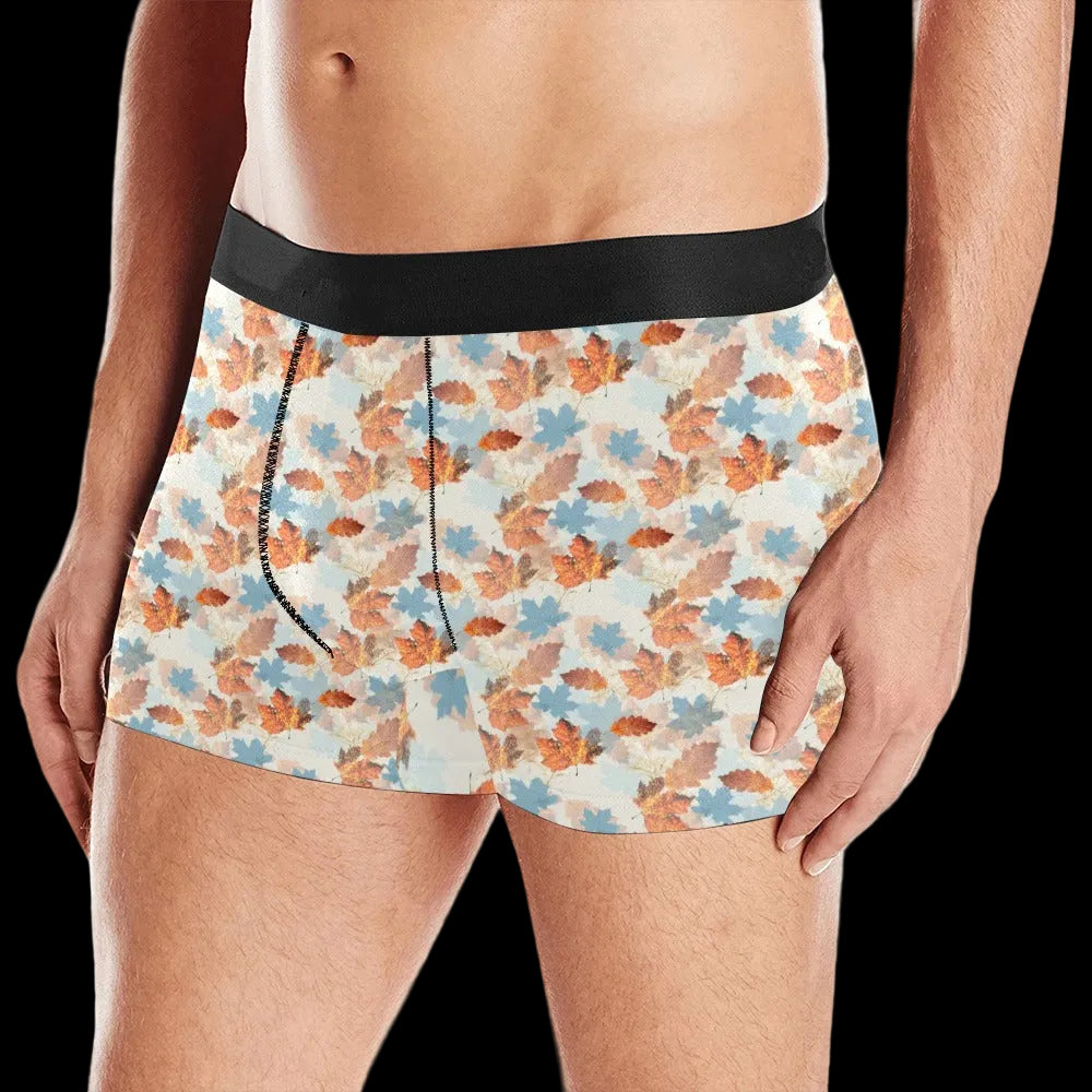 Fall Thanksgiving Boxer Brief Boxers