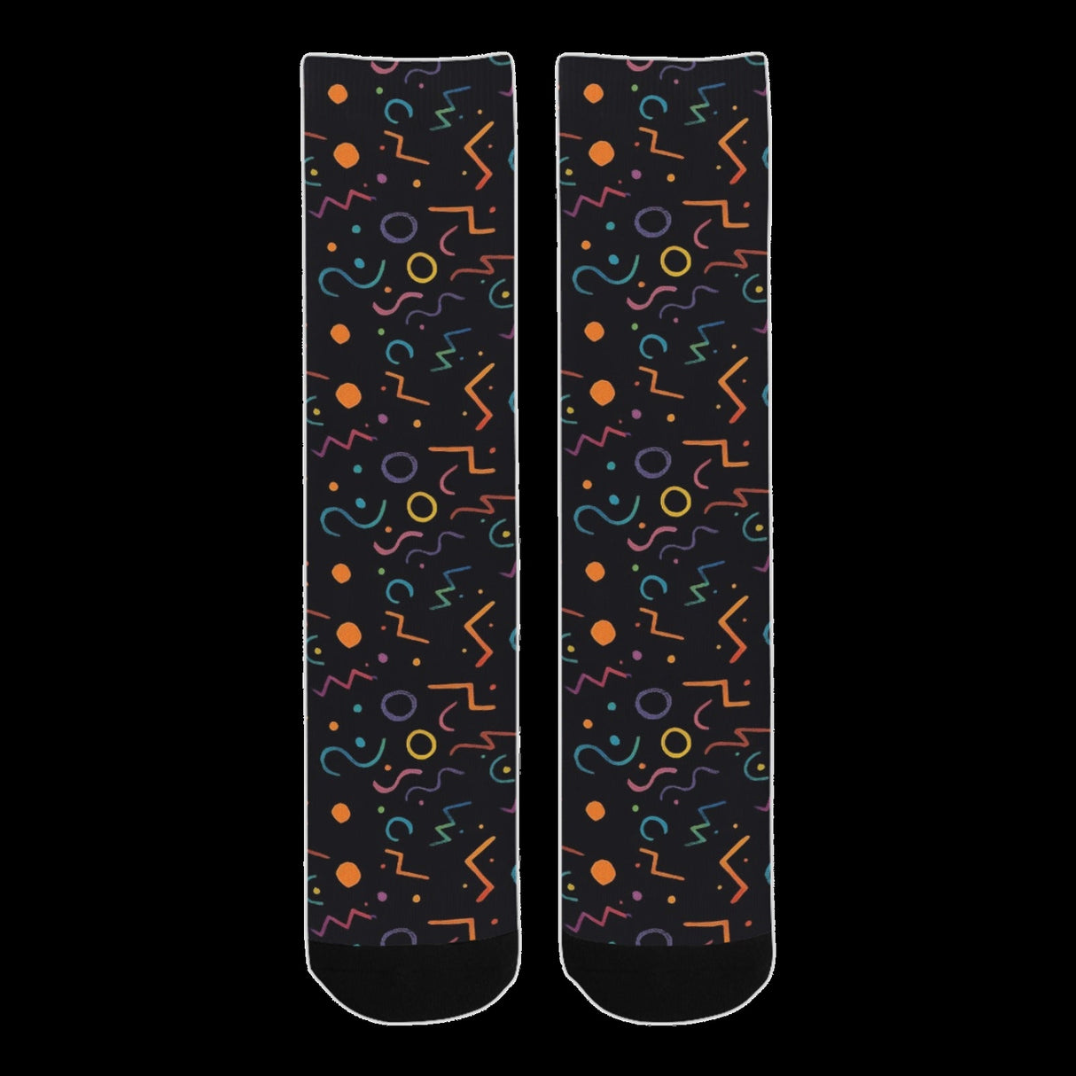 Arcade Carpet Floor Socks