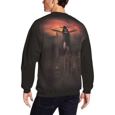 Vampire Nun Sweater