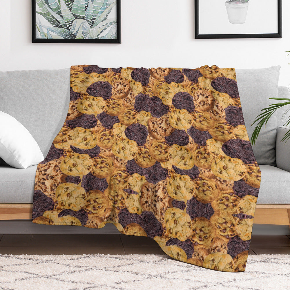 Cookie Throw Blanket