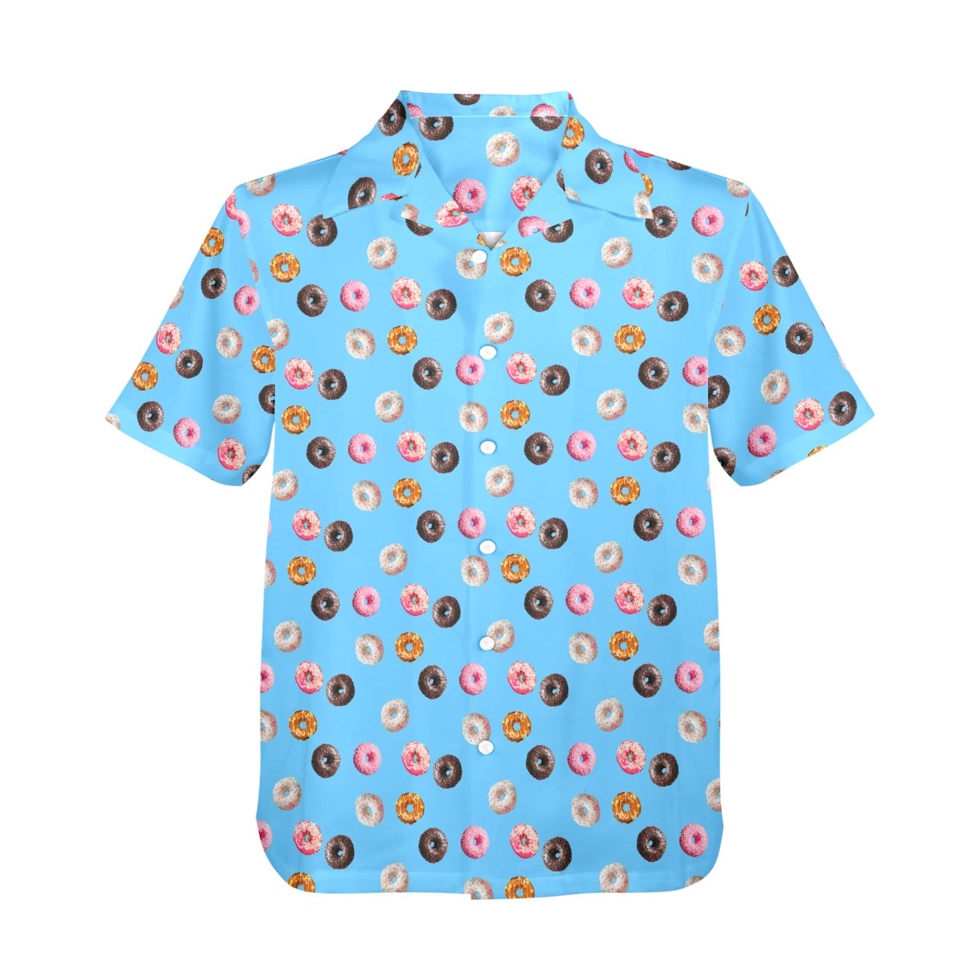 Donut Hawaiian Shirt