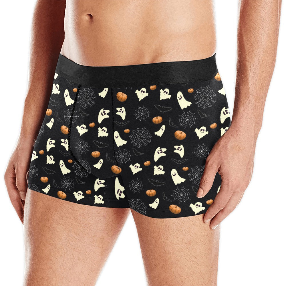 Ghost Halloween Boxer Brief Boxers