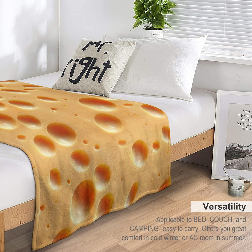 Cheese Throw Blanket