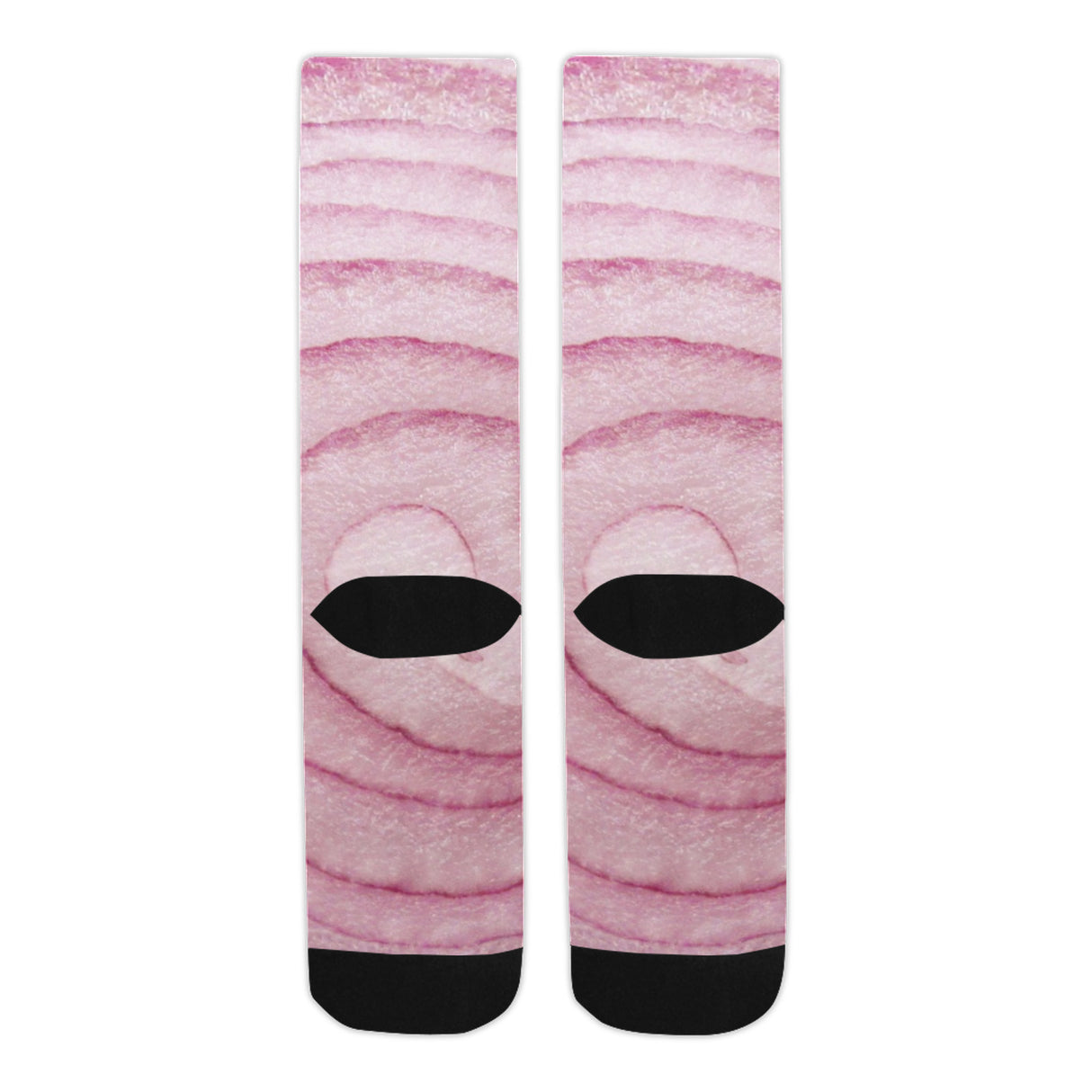 Onion Peel Socks
