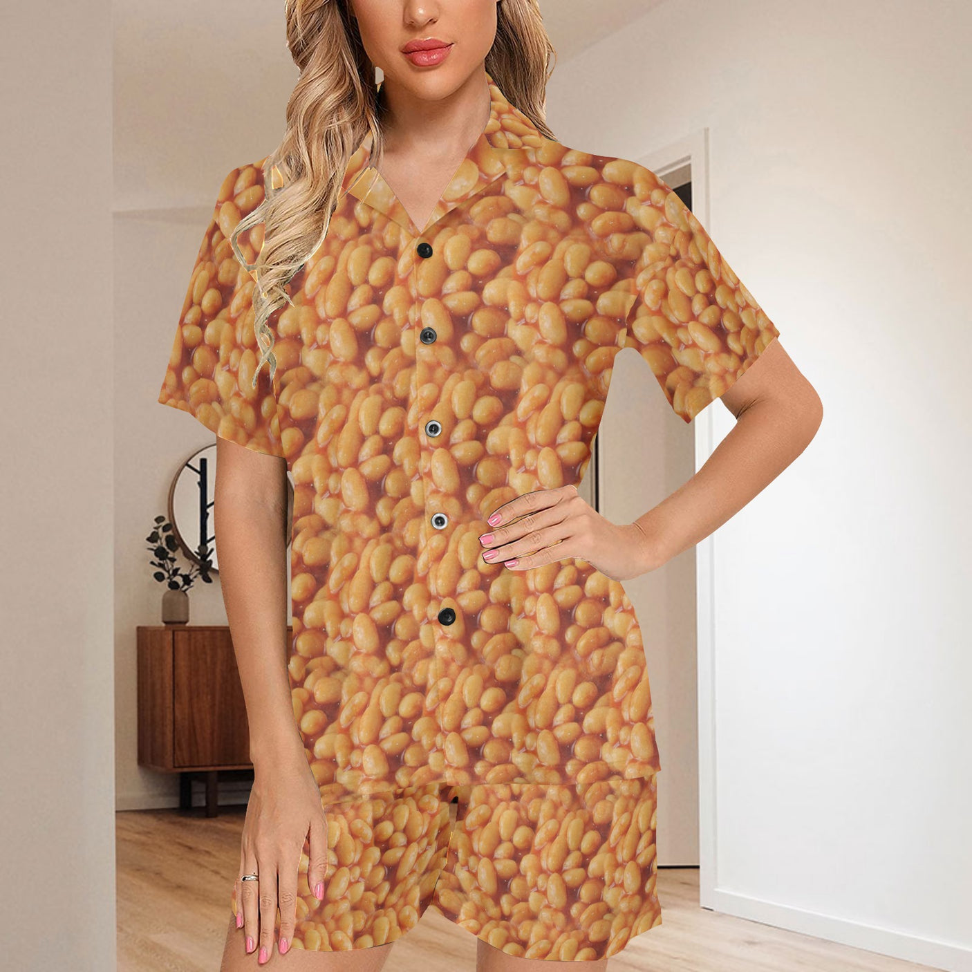 Baked Beans Pajamas for Women
