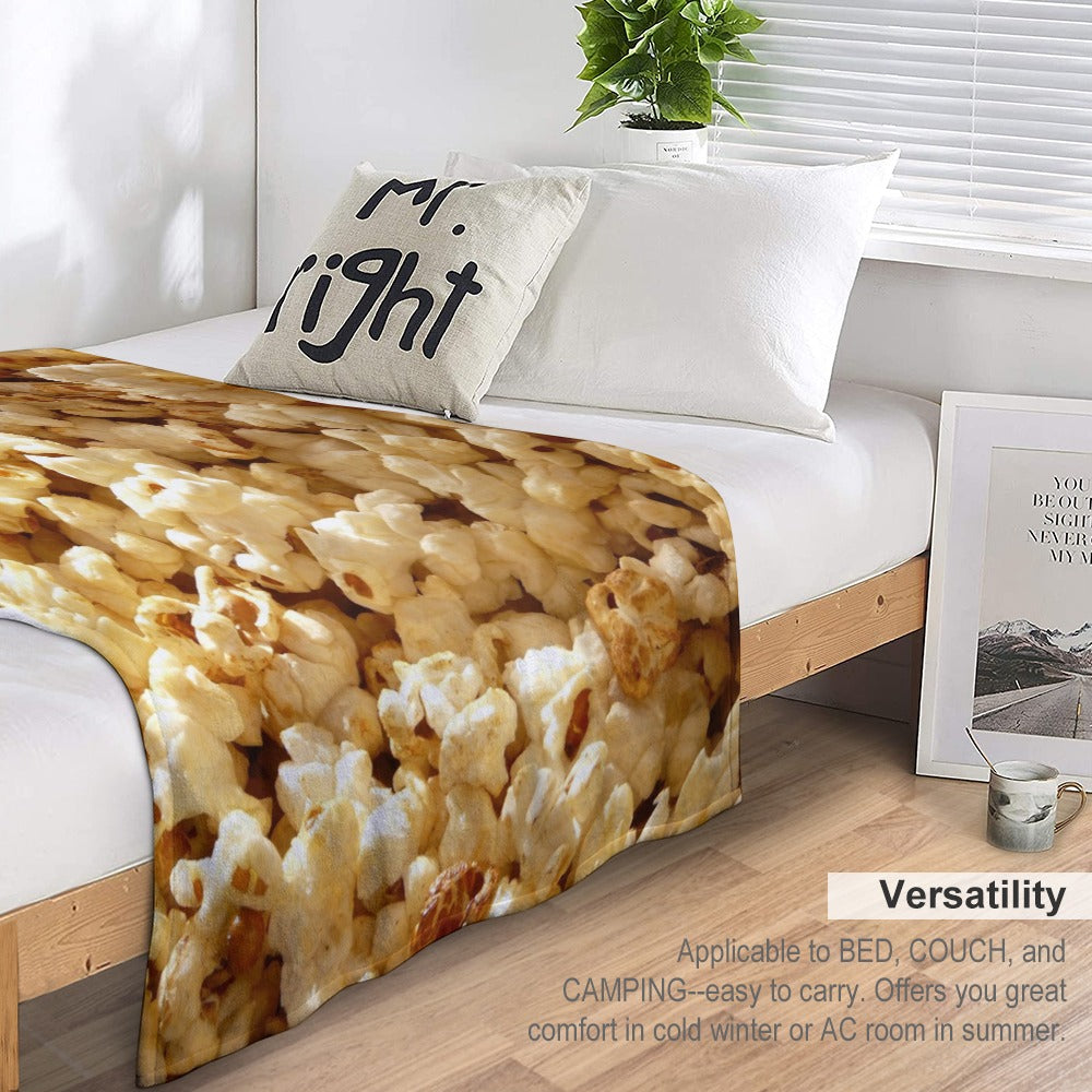Popcorn Throw Blanket