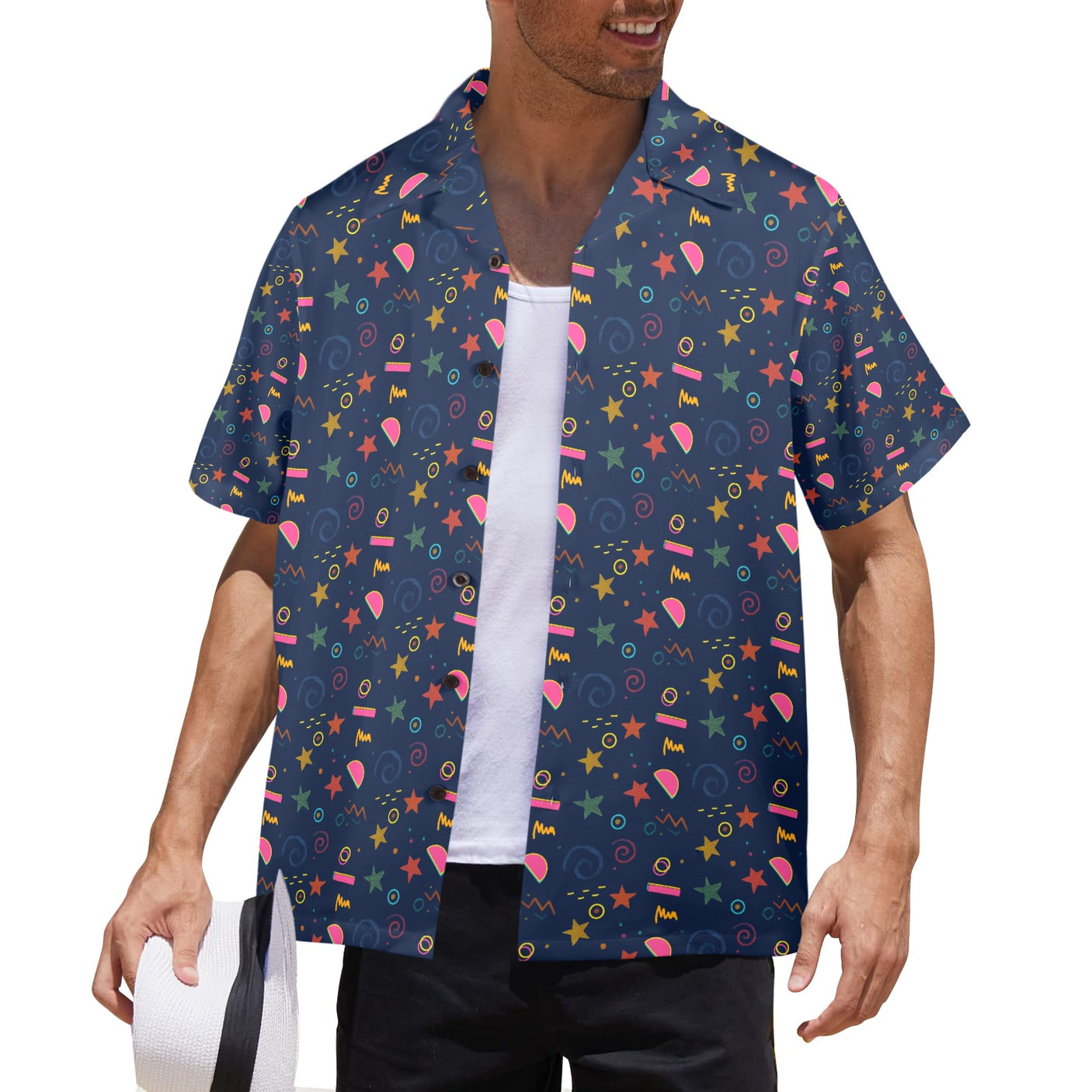 Arcade Floor Carpet Hawaiian Shirt | Button Up Down Shirt