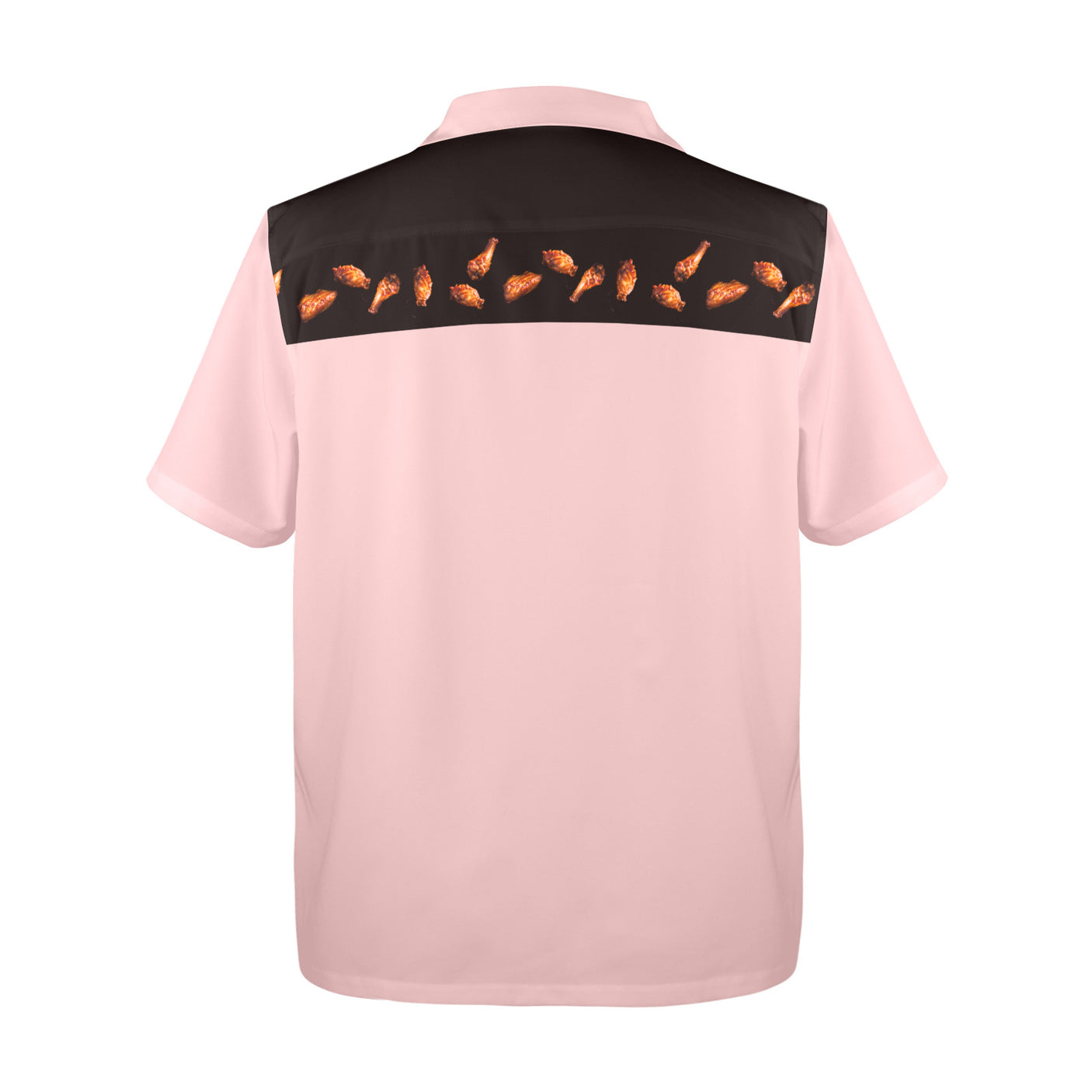 Chicken Wing Hawaiian Shirt | Button Up Down Shirt