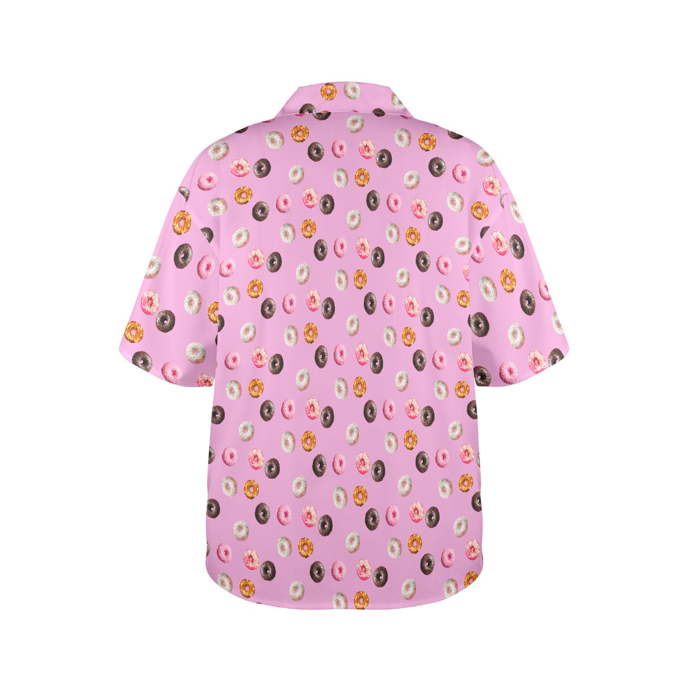 Donut Women's Hawaiian Shirt