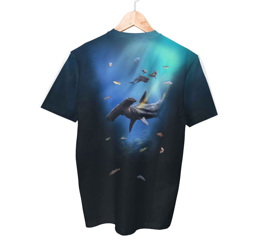 Chemise de requin marteau | T-shirts AOP 3D