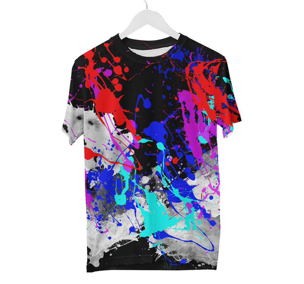 Paint Drip Shirt | AOP 3D Tee Shirts