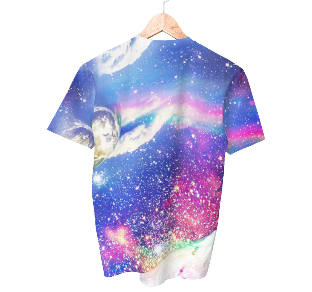 Sloth Riding Pug Shirt | AOP 3D Tee Shirts