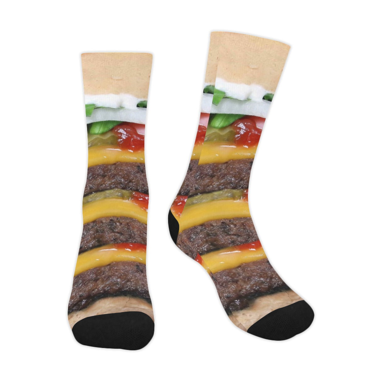 Burger Socks