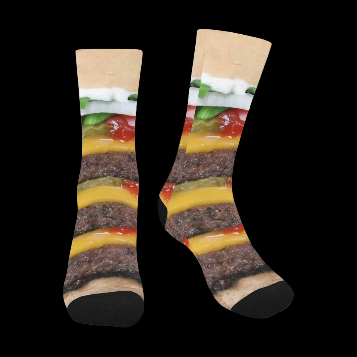 Burger Socks