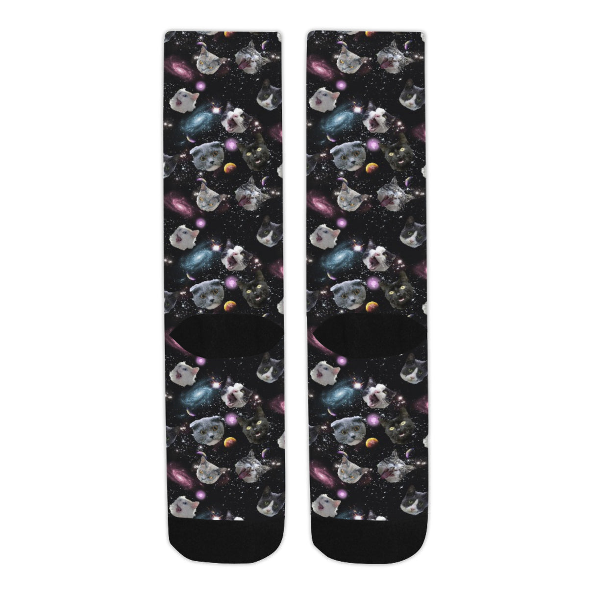 Space Cat Socks