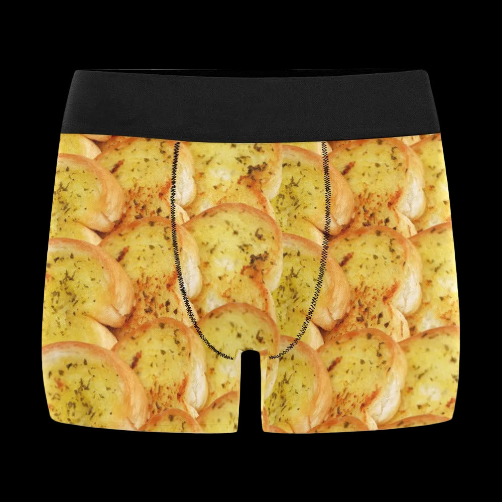 Garlic Bread Boxer Brief Boxers
