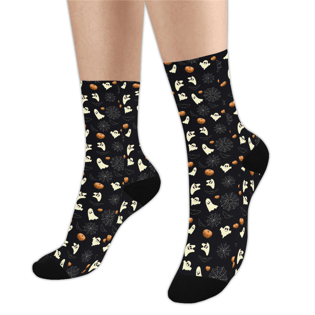 Ghost Spider Halloween Socks