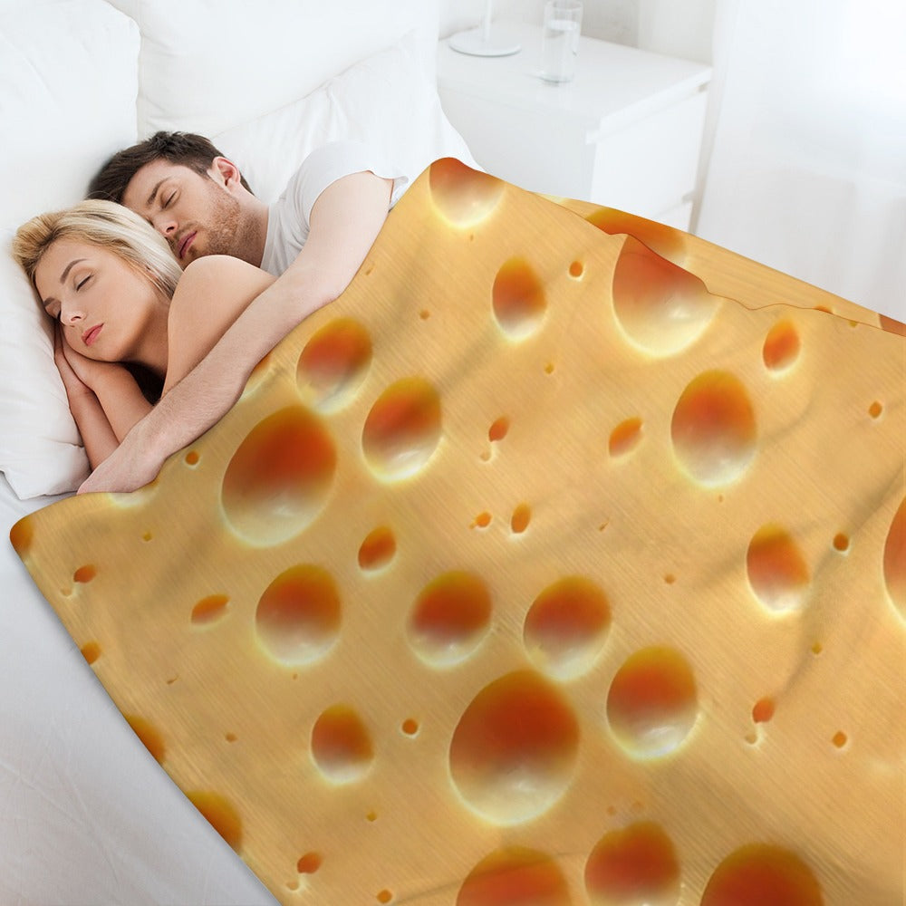 Cheese Throw Blanket