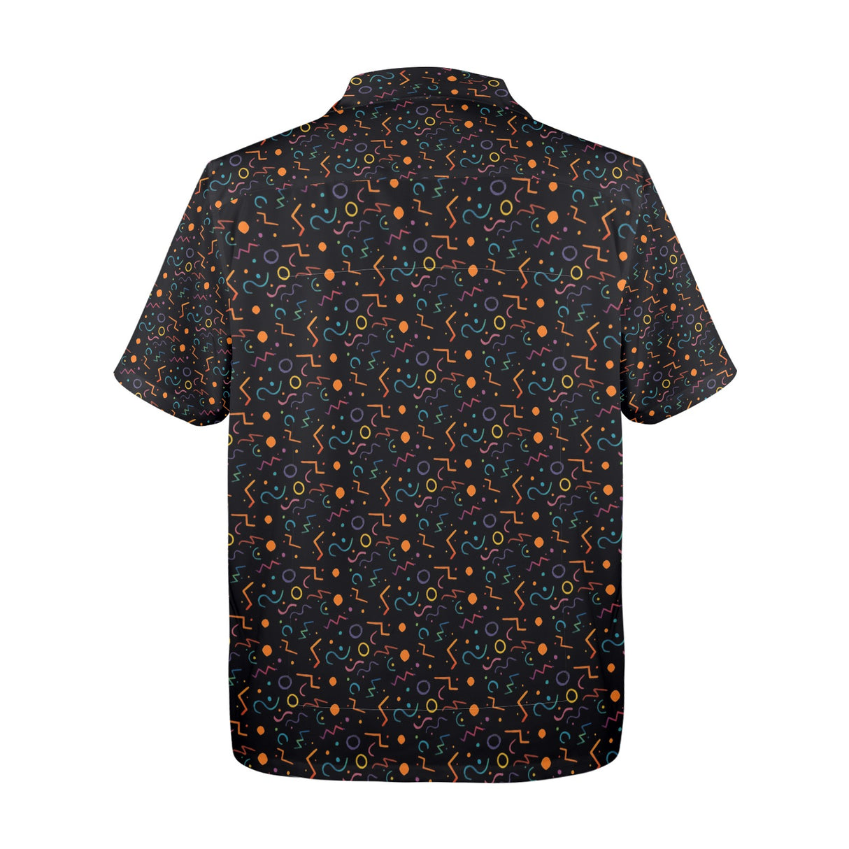 Arcade Carpet Hawaiian Shirt - Retro 80s Gamer Button-Up