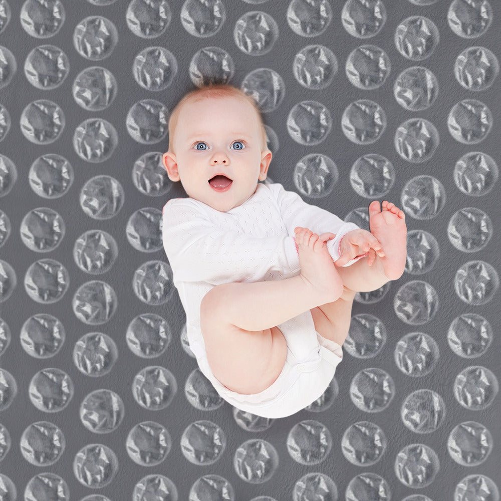 Bubble Cushion Wrap Throw Blanket
