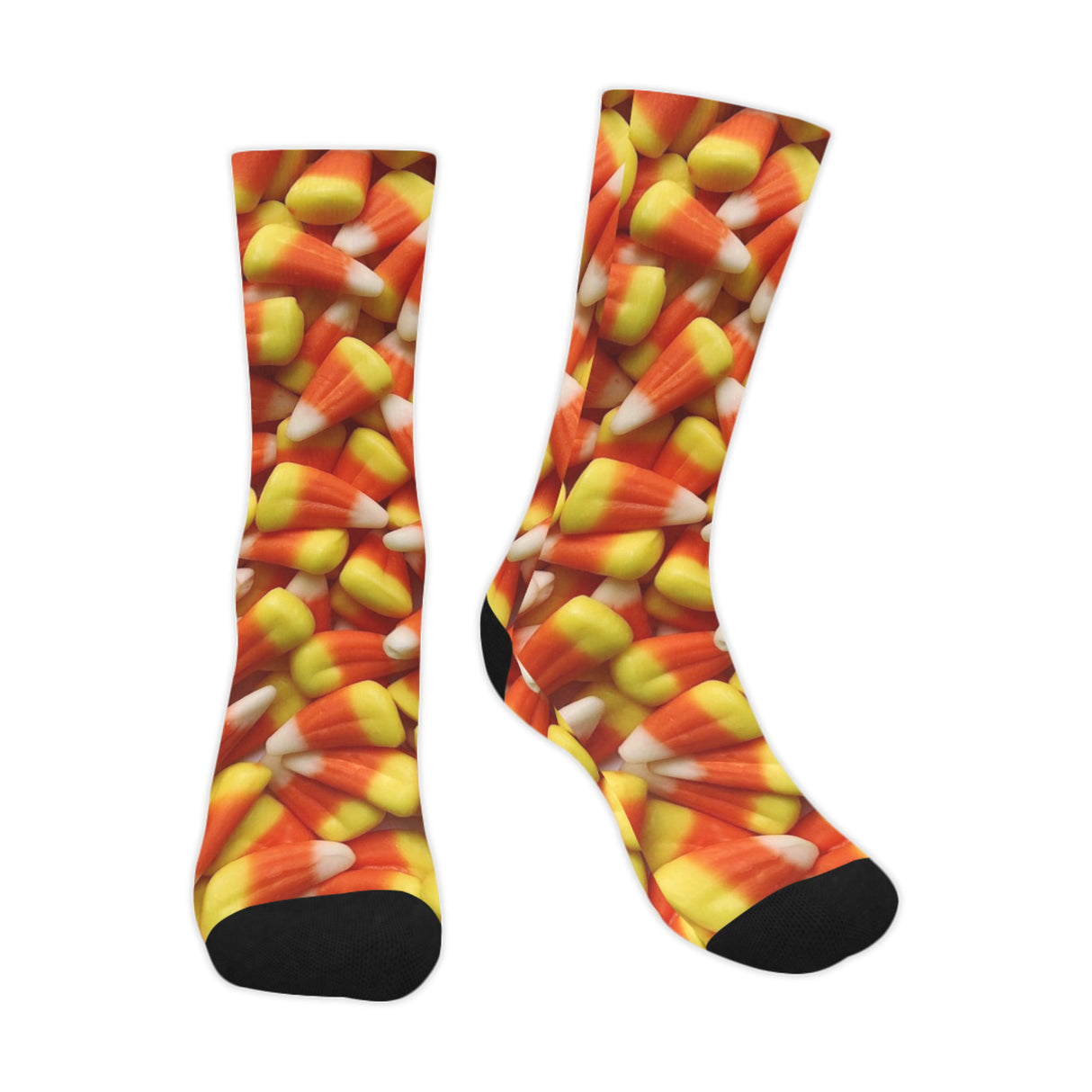 Candy Corn Socks
