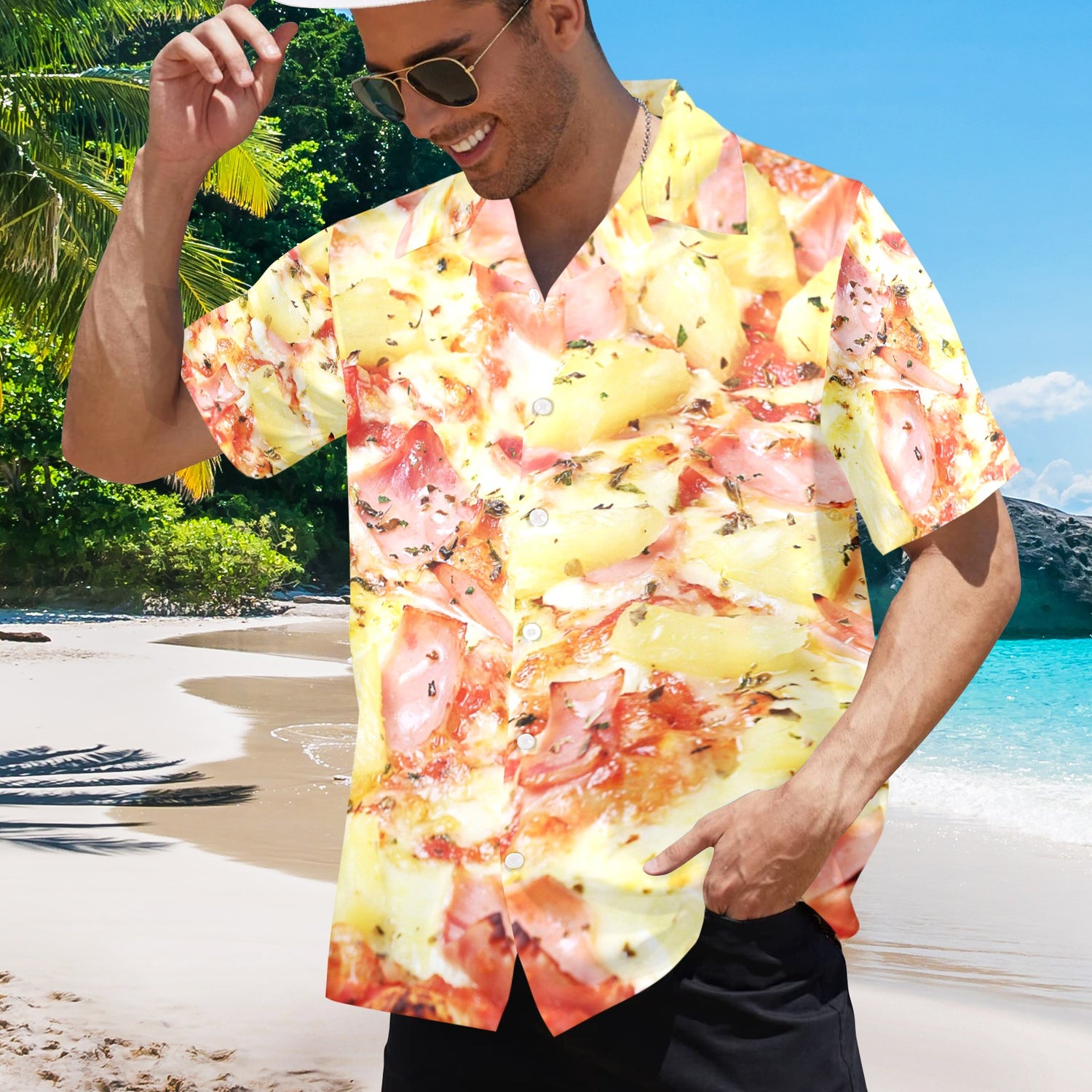 Pineapple Pizza Hawaiian Shirt