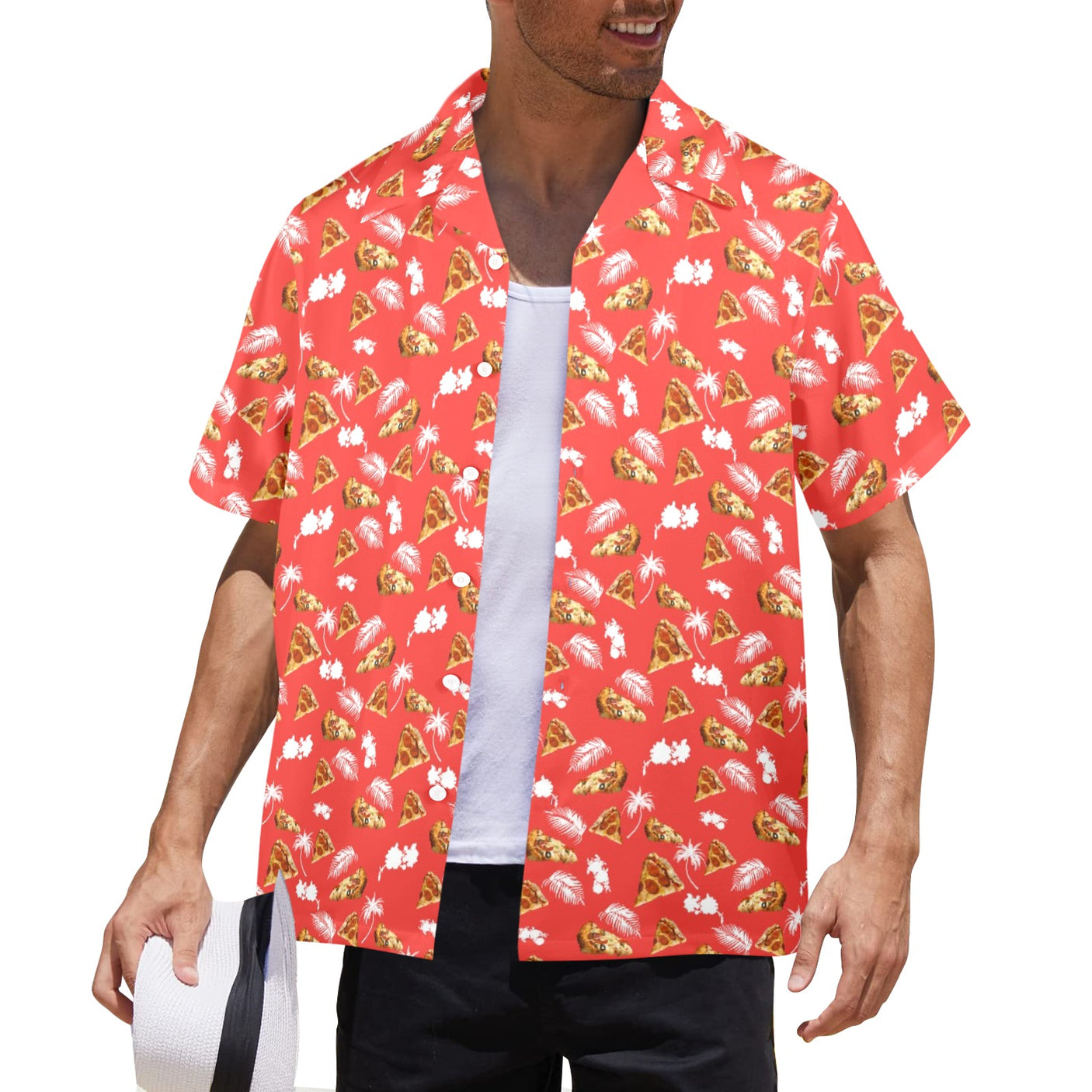 Pizza Hawaiian Shirt