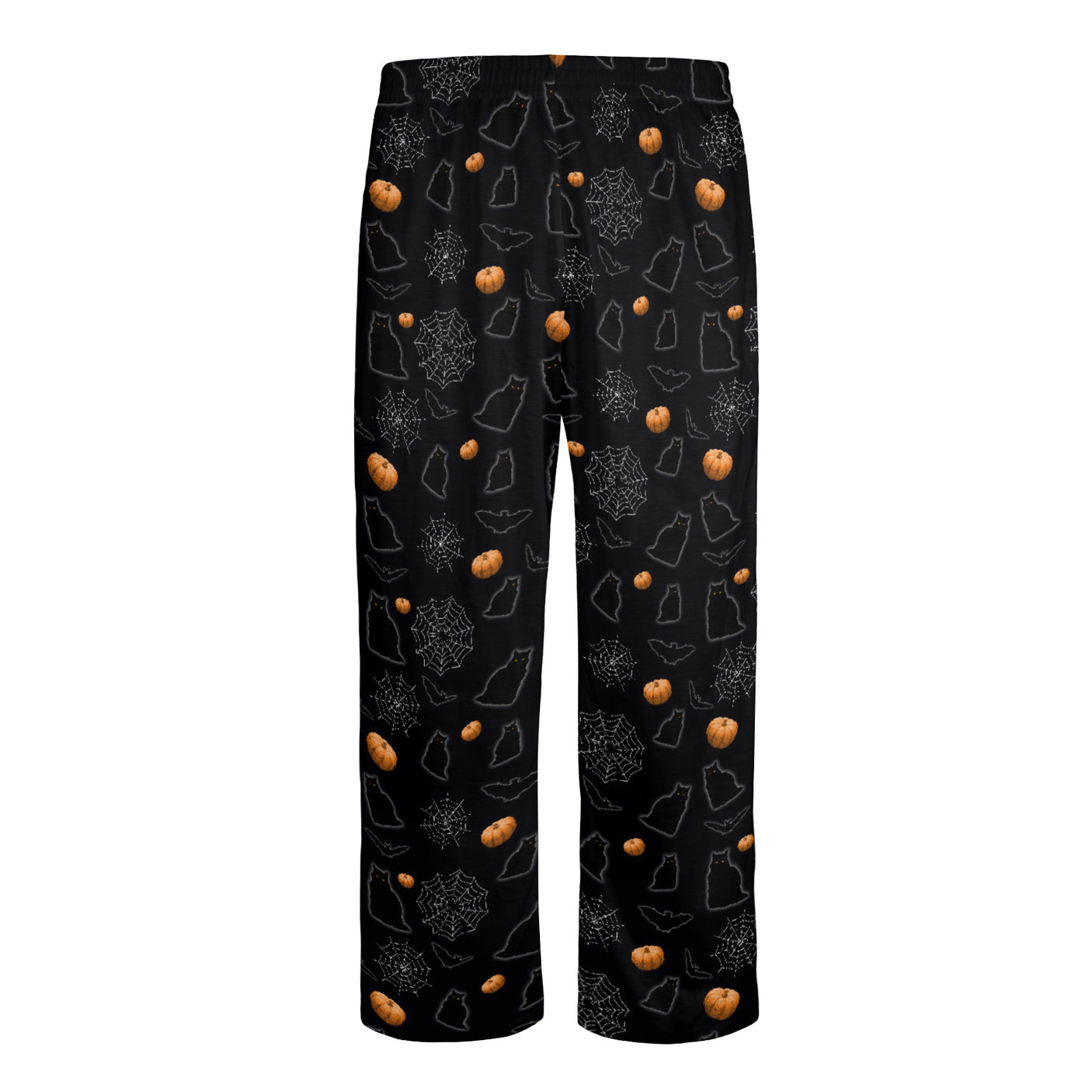 Black Cat Spider Halloween Pajamas