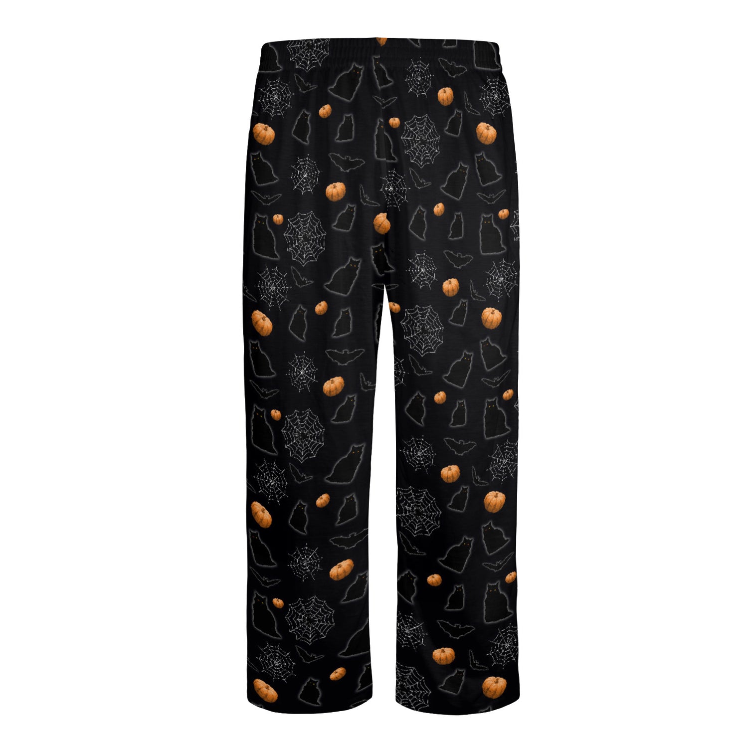 Black Cat Spider Halloween Pajamas