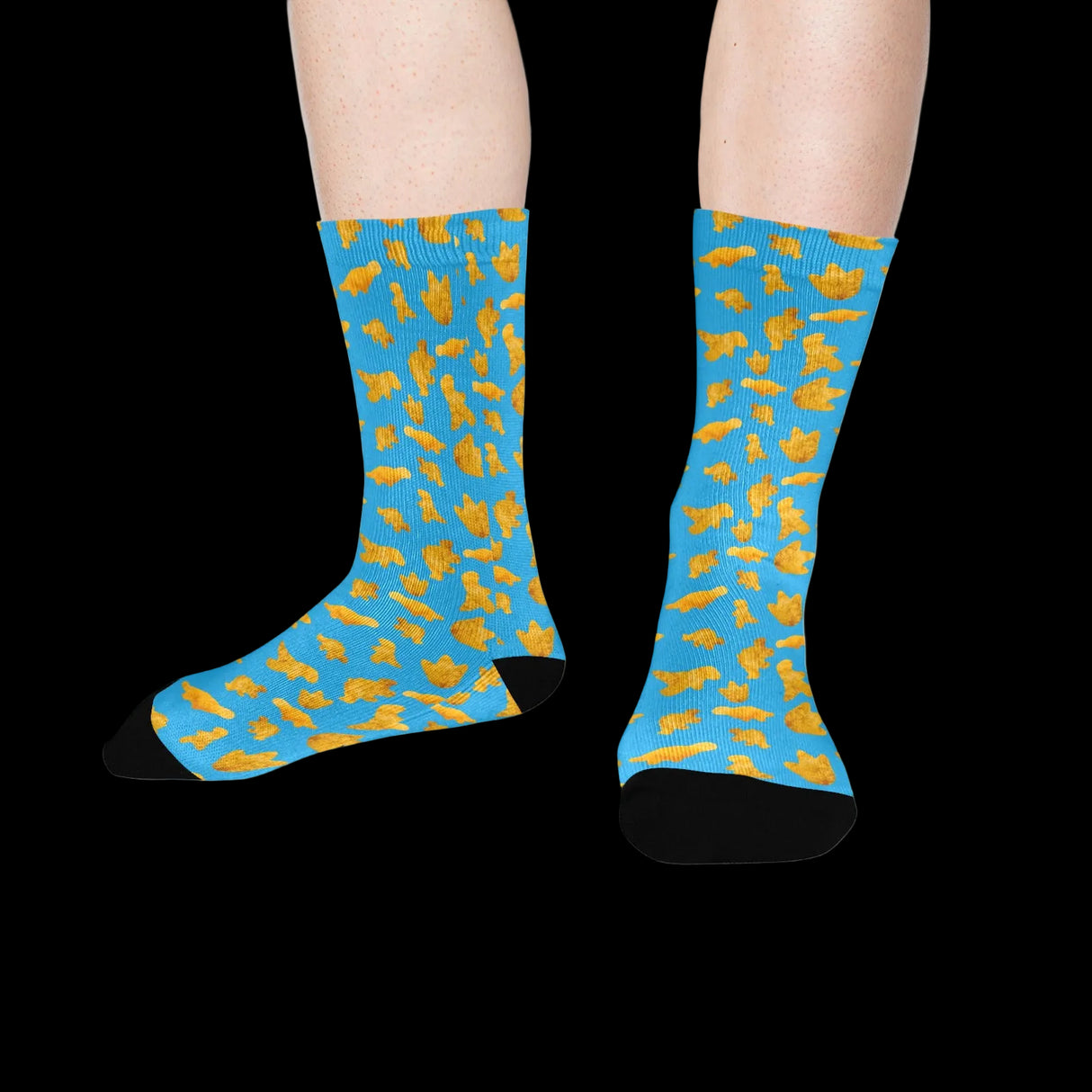 Dino Nuggets Socks