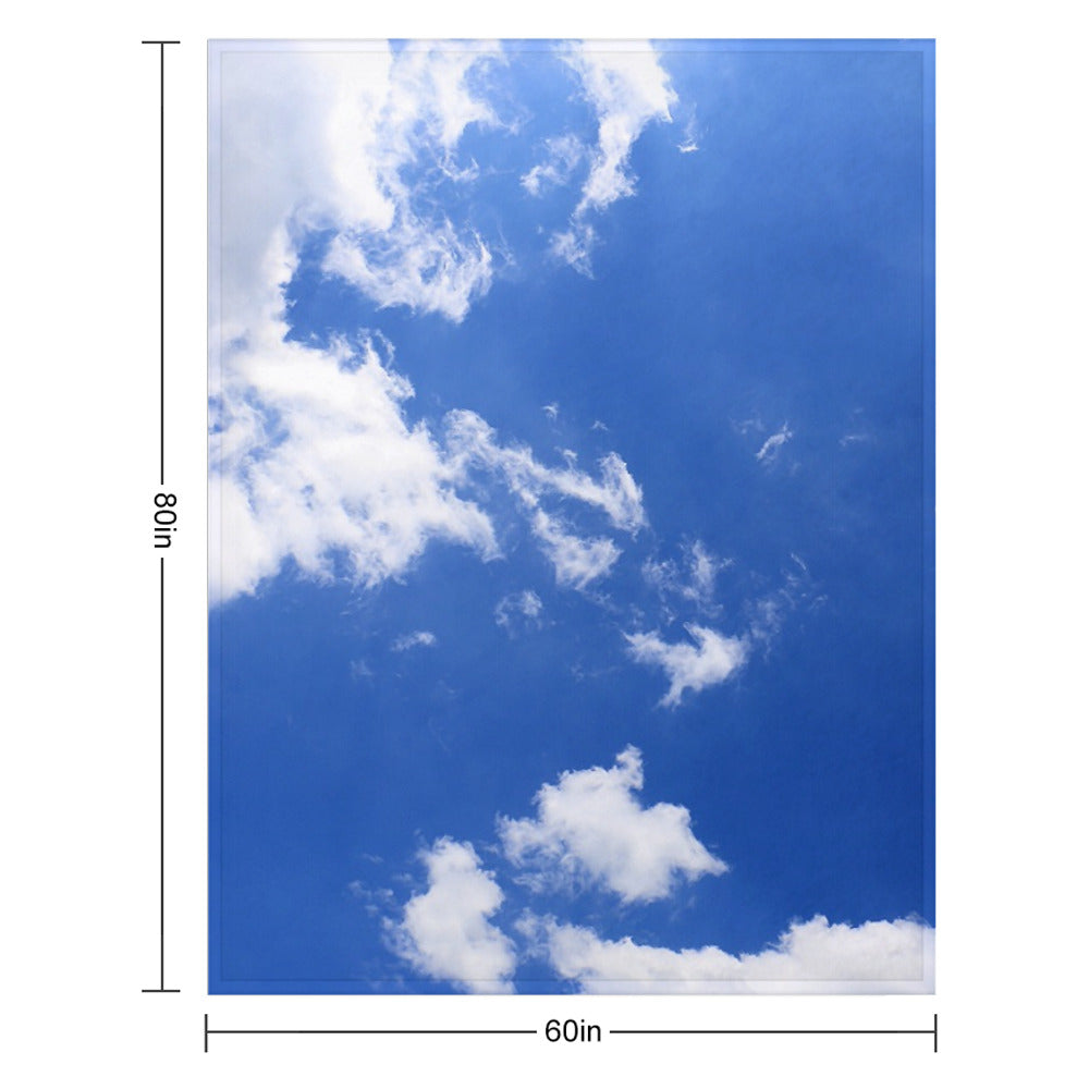 Cloud Throw Blanket