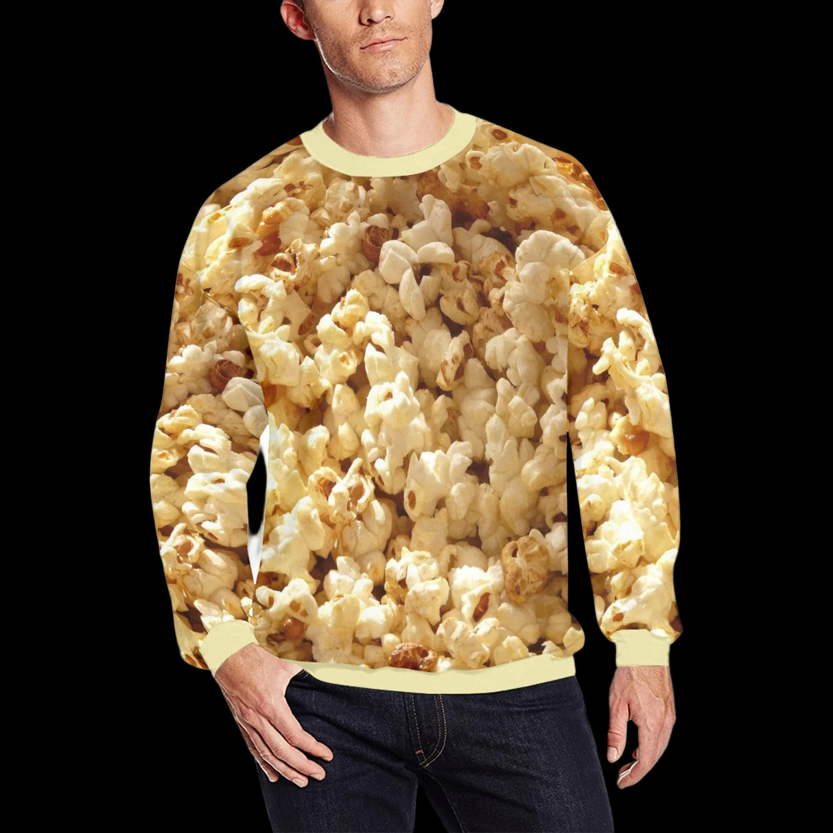 Popcorn Ugly Christmas Sweater