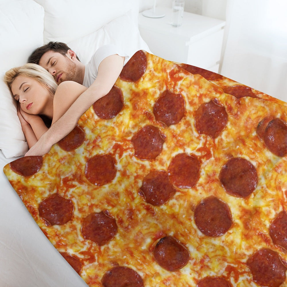 Pizza Throw Blanket